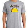 I Love Tacos T-Shirt - Textual Tees