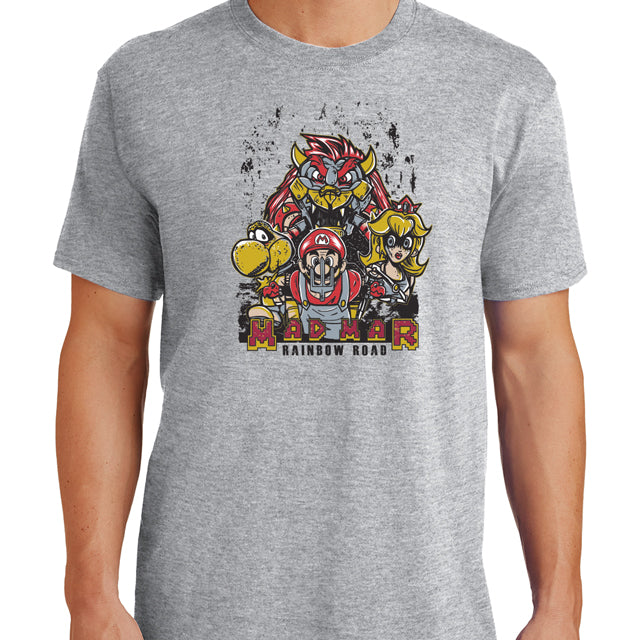 Mad Mar Rainbow Road T-Shirt - Textual Tees