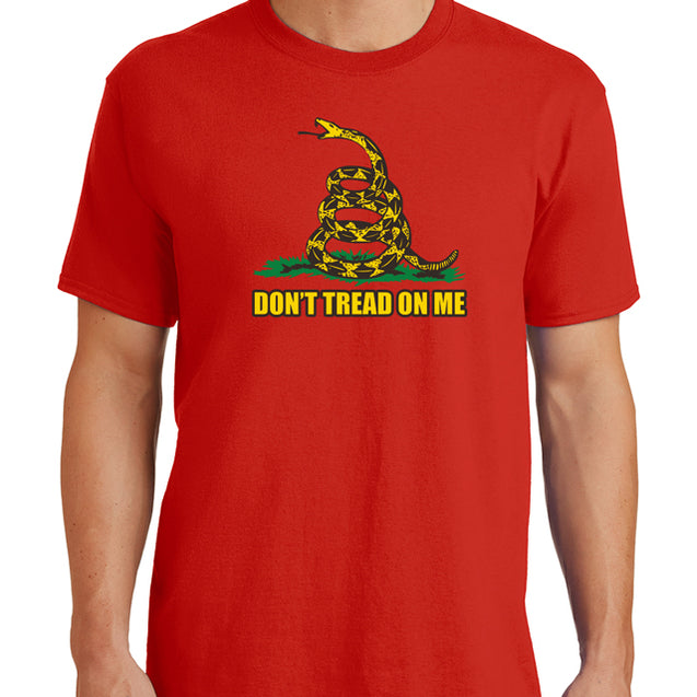 Dont Tread On Me T-Shirt - Textual Tees