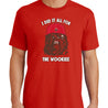 I Did It All For The Wookiee T-Shirt - Textual Tees