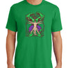 Vitruvian Hulk T-Shirt - Textual Tees