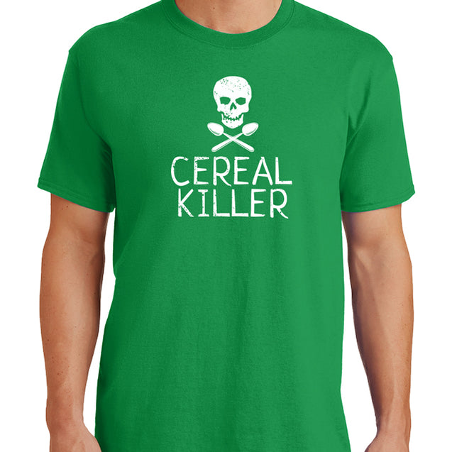 Cereal Killer T-Shirt - Textual Tees