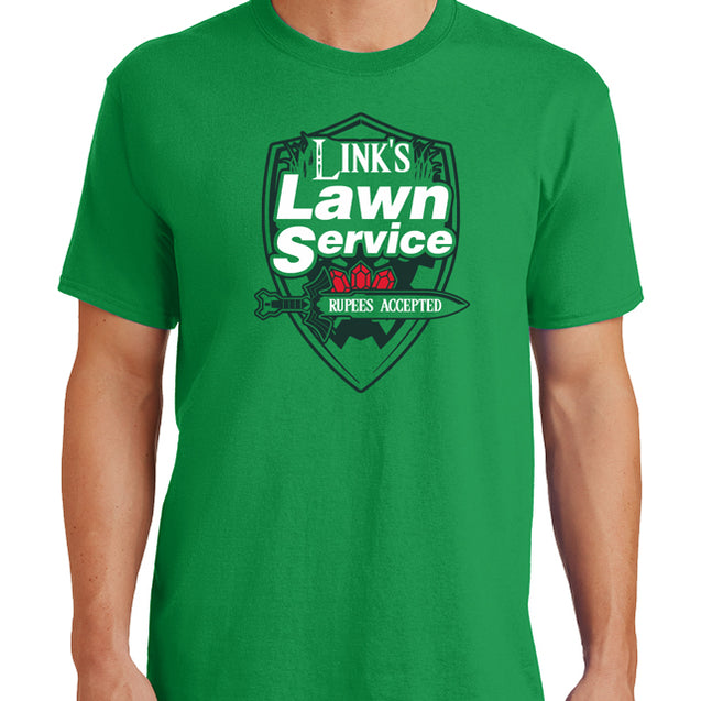 Links Lawn Service Zelda T-Shirt - Textual Tees