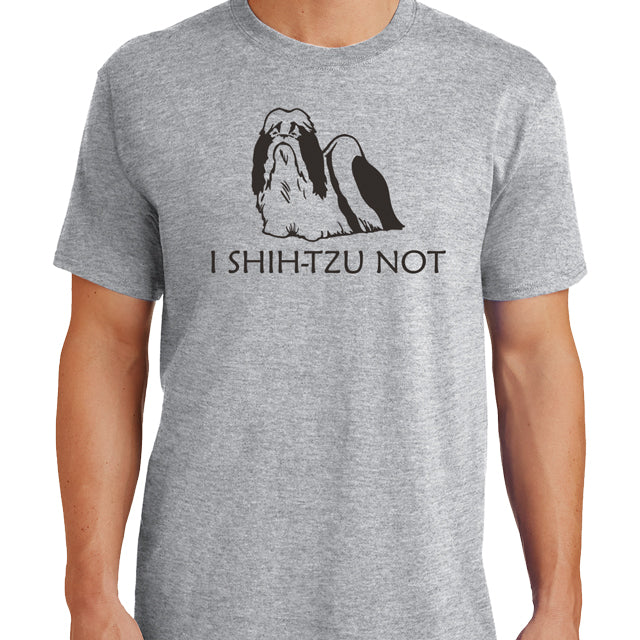 I Shih-Tzu Not T-Shirt - Textual Tees
