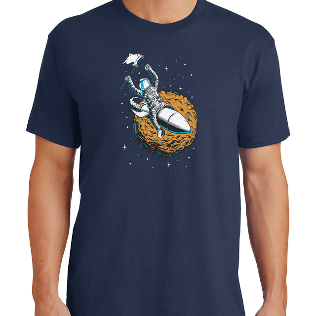 Rocket Rider T-Shirt - Textual Tees