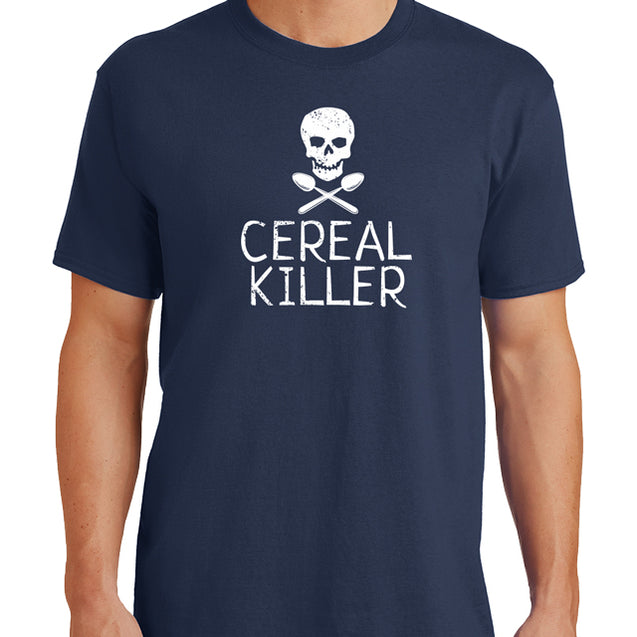 Cereal Killer T-Shirt - Textual Tees