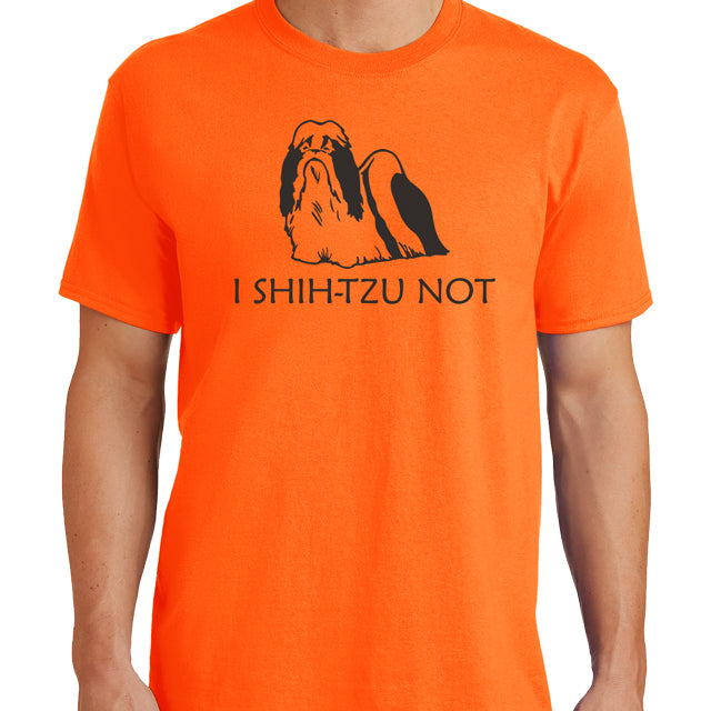 I Shih-Tzu Not T-Shirt - Textual Tees