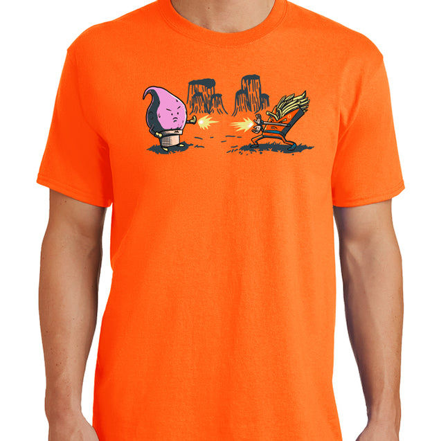 DBZ Food Fight T-Shirt - Textual Tees