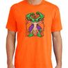 Vitruvian Hulk T-Shirt - Textual Tees