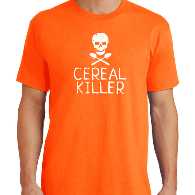 Cereal Killer T-Shirt - Textual Tees