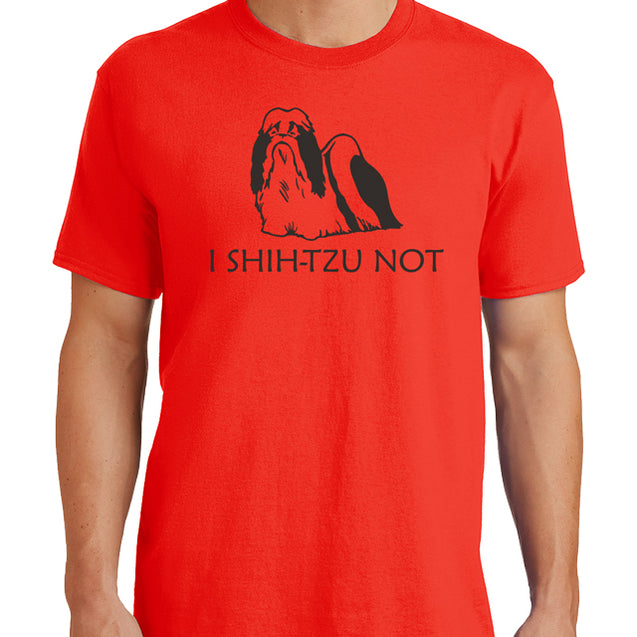 I Shih-Tzu Not T-Shirt - Textual Tees