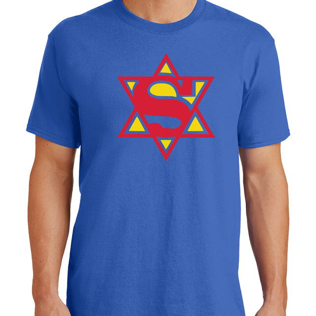 SuperJew Super Jew T-Shirt - Textual Tees
