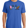 DBZ Food Fight T-Shirt - Textual Tees