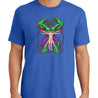 Vitruvian Hulk T-Shirt - Textual Tees