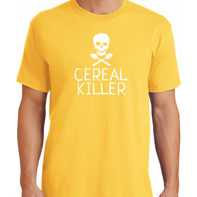 Cereal Killer T-Shirt - Textual Tees