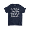 Merry Christmas Ya Filthy Animal Kids T-Shirt - Textual Tees