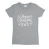 Merry Christmas Ya'll Womens T-Shirt - Textual Tees