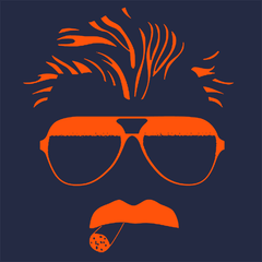 Mike Ditka The Chicago Bears T-Shirt - Textual Tees