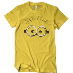 Minion Eyes T-Shirt - Textual Tees