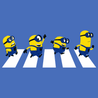 Minions Abbey Road T-Shirt - Textual Tees