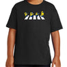 Minions Abbey Road T-Shirt - Textual Tees