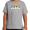 Minions Abbey Road T-Shirt - Textual Tees