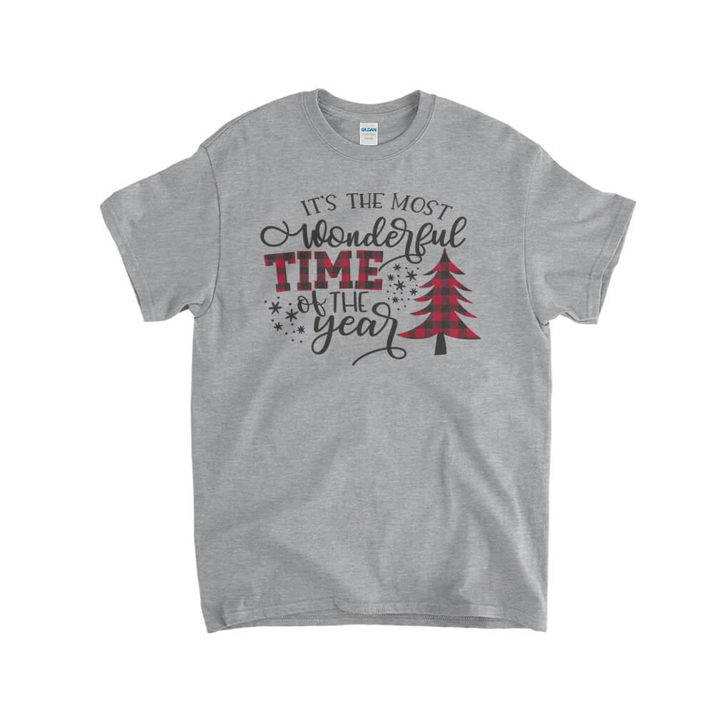 Most Wonderful Time of The Year Kids T-Shirt - Textual Tees