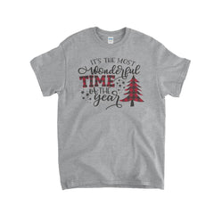 Most Wonderful Time of The Year Kids T-Shirt - Textual Tees