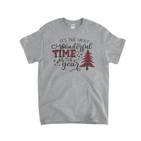 Most Wonderful Time of The Year Kids T-Shirt - Textual Tees