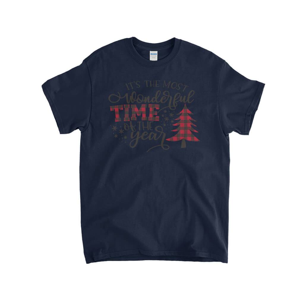 Most Wonderful Time of The Year Kids T-Shirt - Textual Tees