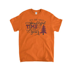 Most Wonderful Time of The Year Kids T-Shirt - Textual Tees