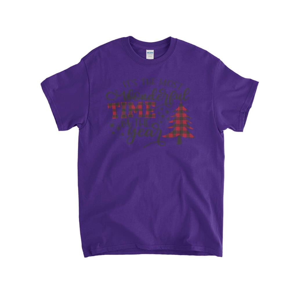 Most Wonderful Time of The Year Kids T-Shirt - Textual Tees