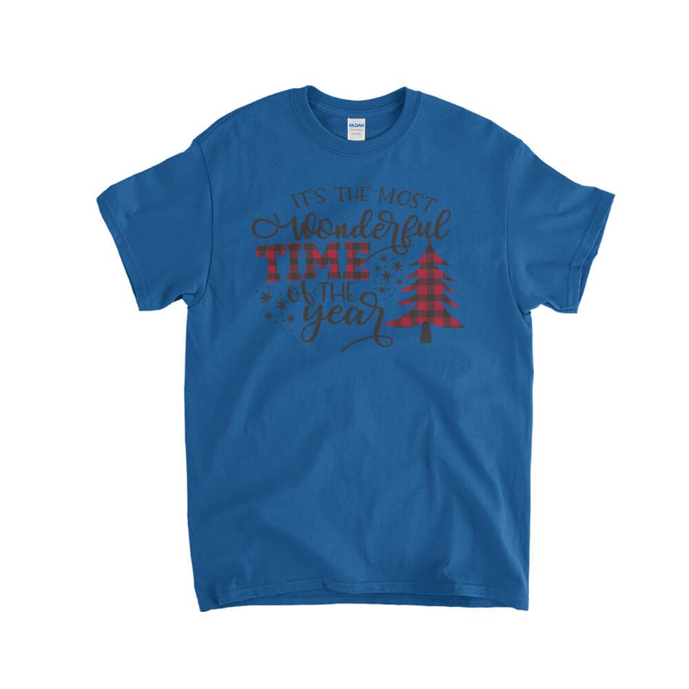 Most Wonderful Time of The Year Kids T-Shirt - Textual Tees