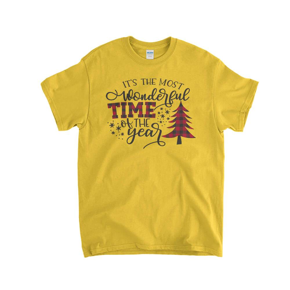 Most Wonderful Time of The Year Kids T-Shirt - Textual Tees