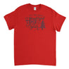 Most Wonderful Time of The Year Mens T-Shirt - Textual Tees