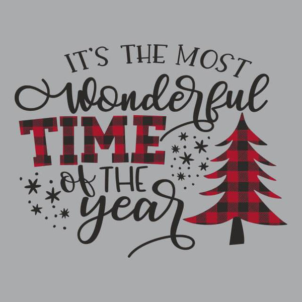 Most Wonderful Time Of The Year Mens T-shirt Tees An20 - Christmas ...