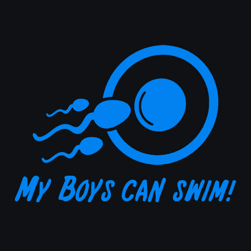 My Boys Can Swim T-Shirt - Textual Tees