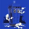 Mysterious Tardis Police Box T-Shirt - Textual Tees