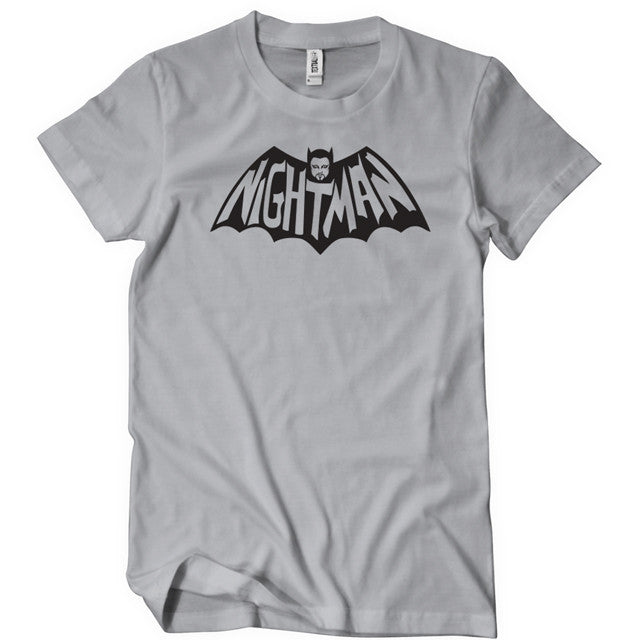 Nightman T-shirt Tees Front Page - Funny - Graphic - Iasip - Movie & Tv ...