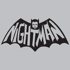 Nightman T-Shirt - Textual Tees