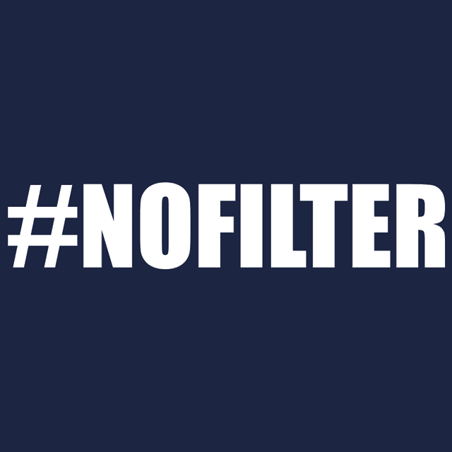 NOFILTER T-Shirt - Textual Tees