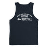 Nothing Good Ever Comes From Hitting Reply All Mens Tanktop - Textual Tees