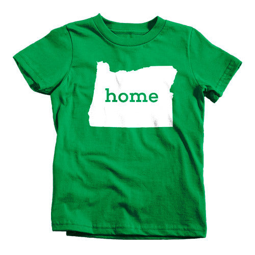 Oregon Home T-Shirt - Textual Tees