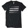 Phases of the Moon T-Shirt - Textual Tees