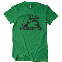 Philosoraptor T-Shirt - Textual Tees