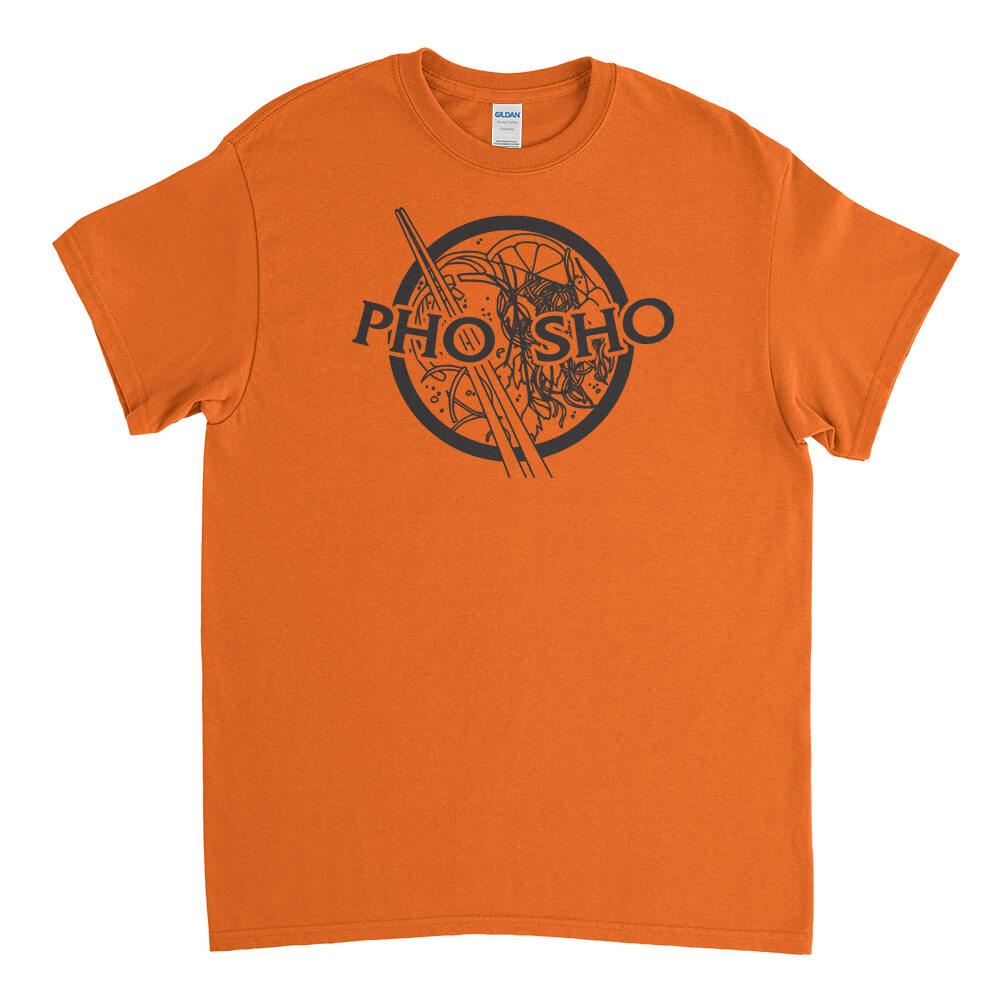 Pho Sho Mens T-Shirt - Textual Tees