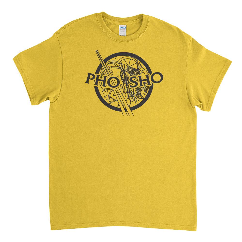 Pho Sho Mens T-Shirt - Textual Tees