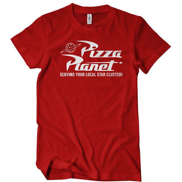 Pizza Planet T-Shirt - Textual Tees