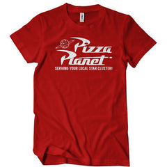 Pizza Planet T-Shirt - Textual Tees