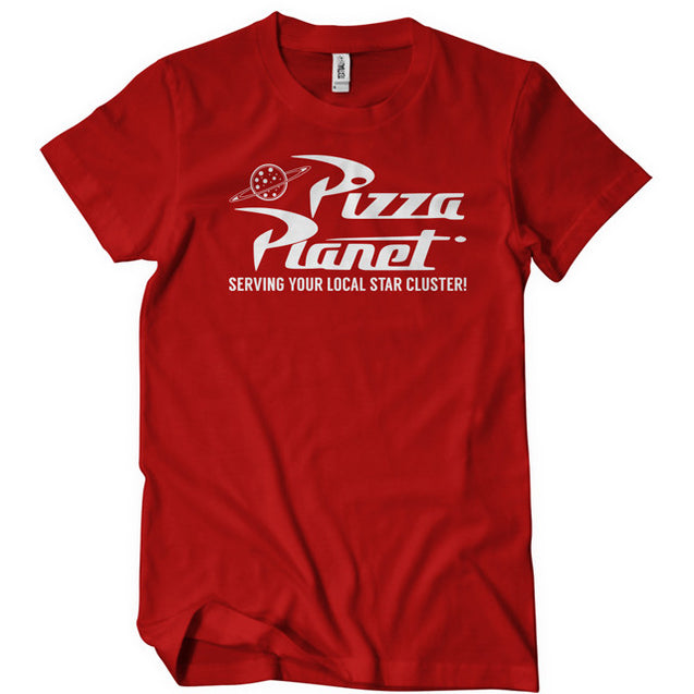 Pizza Planet T-Shirt - Textual Tees